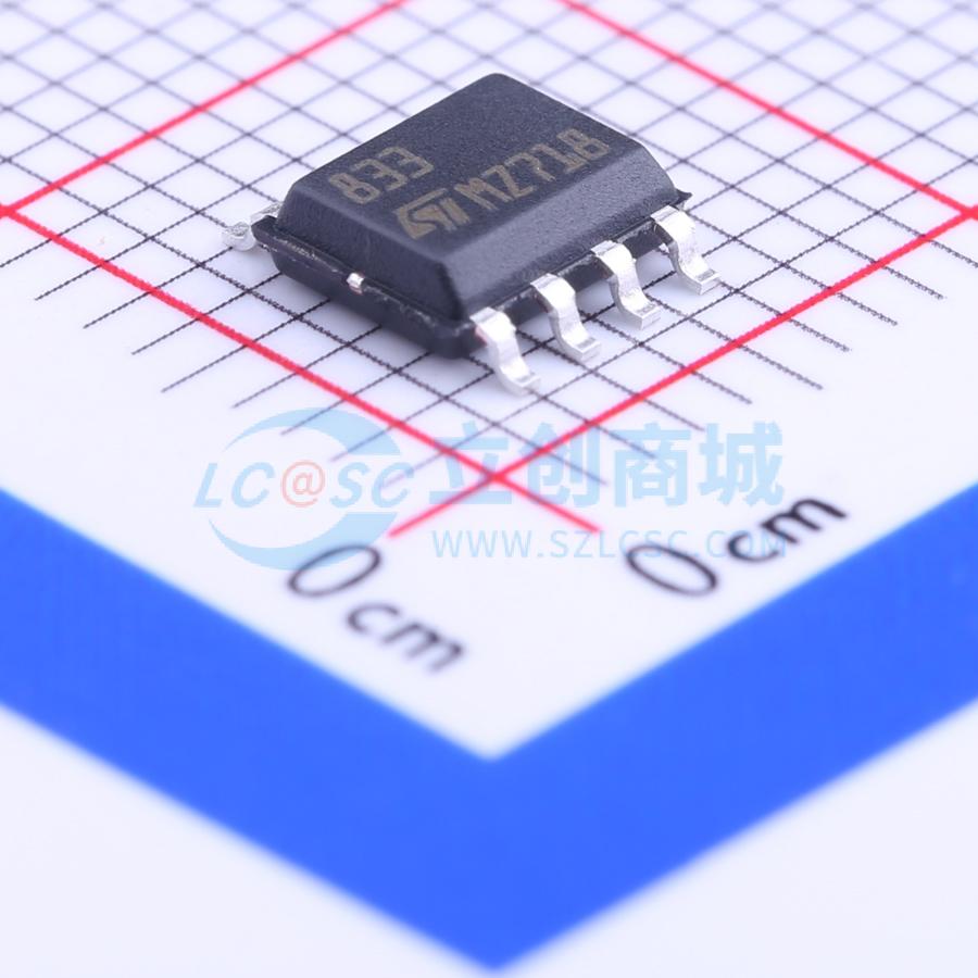 IC Khuếch Đại Thuật Toán LM833DT STMicroelectronics SO-8 2 kênh 15 MHz - Techcore Việt Nam