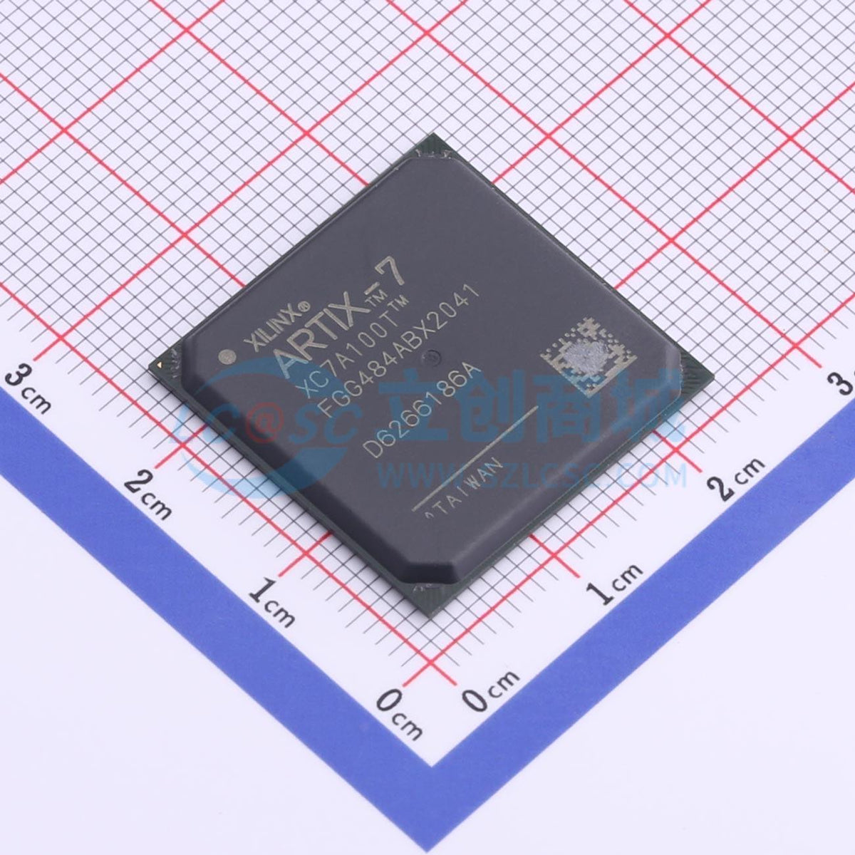 IC logic XC7A100T-2FGG484I AMD/XILINX BGA-484 - Techcore Việt Nam