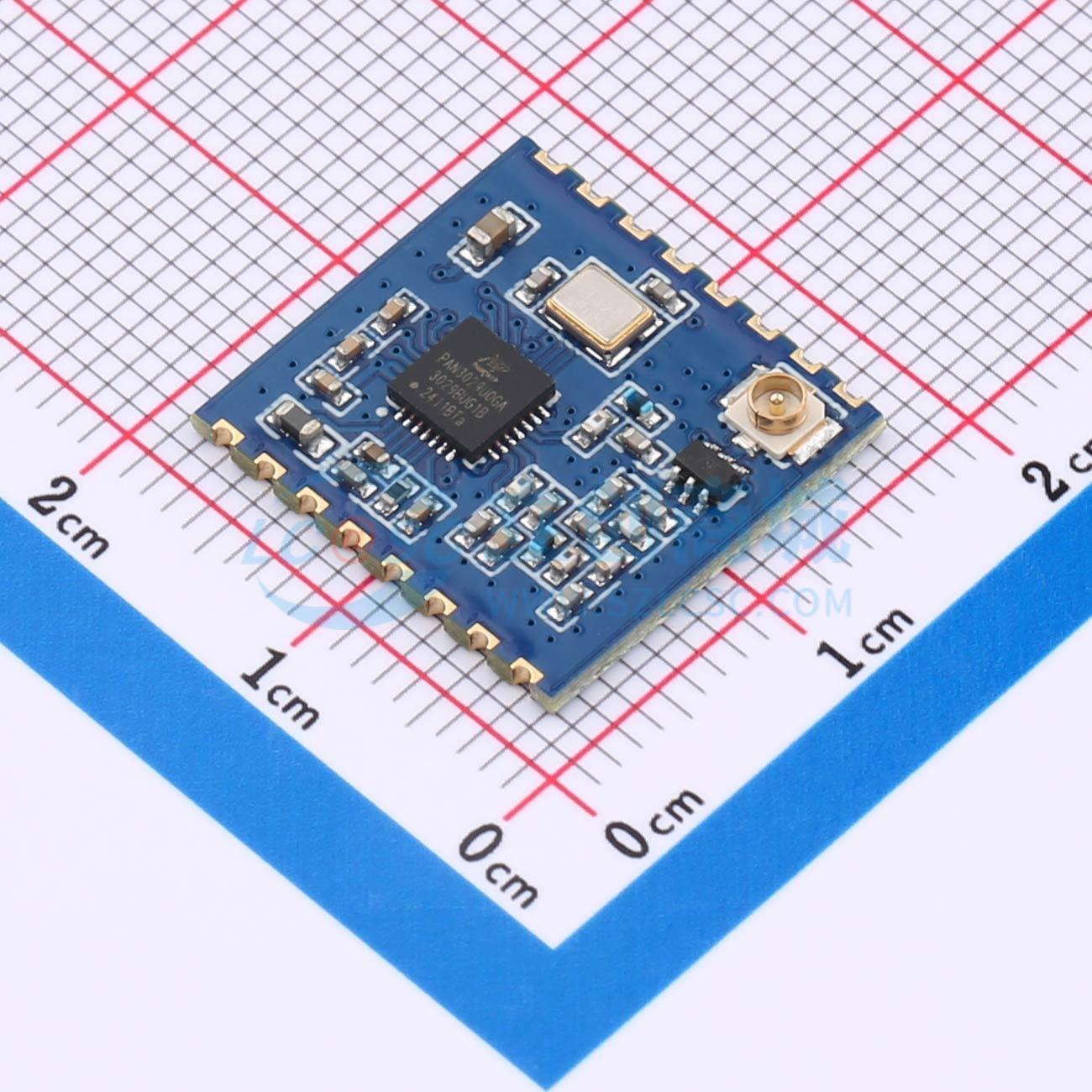 Module RF PAN3029ATR4-GC Silicontra SMD 17x16mm 433MHz - Techcore Việt Nam