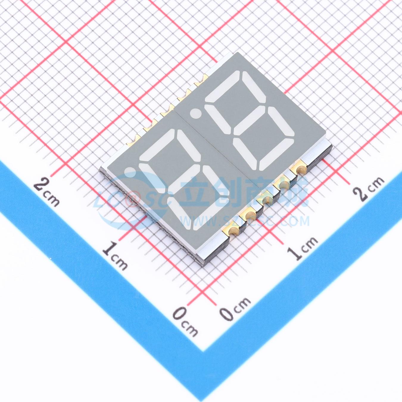 LED 7 đoạn GS3921ASR-G Guangcai Display - Techcore Việt Nam