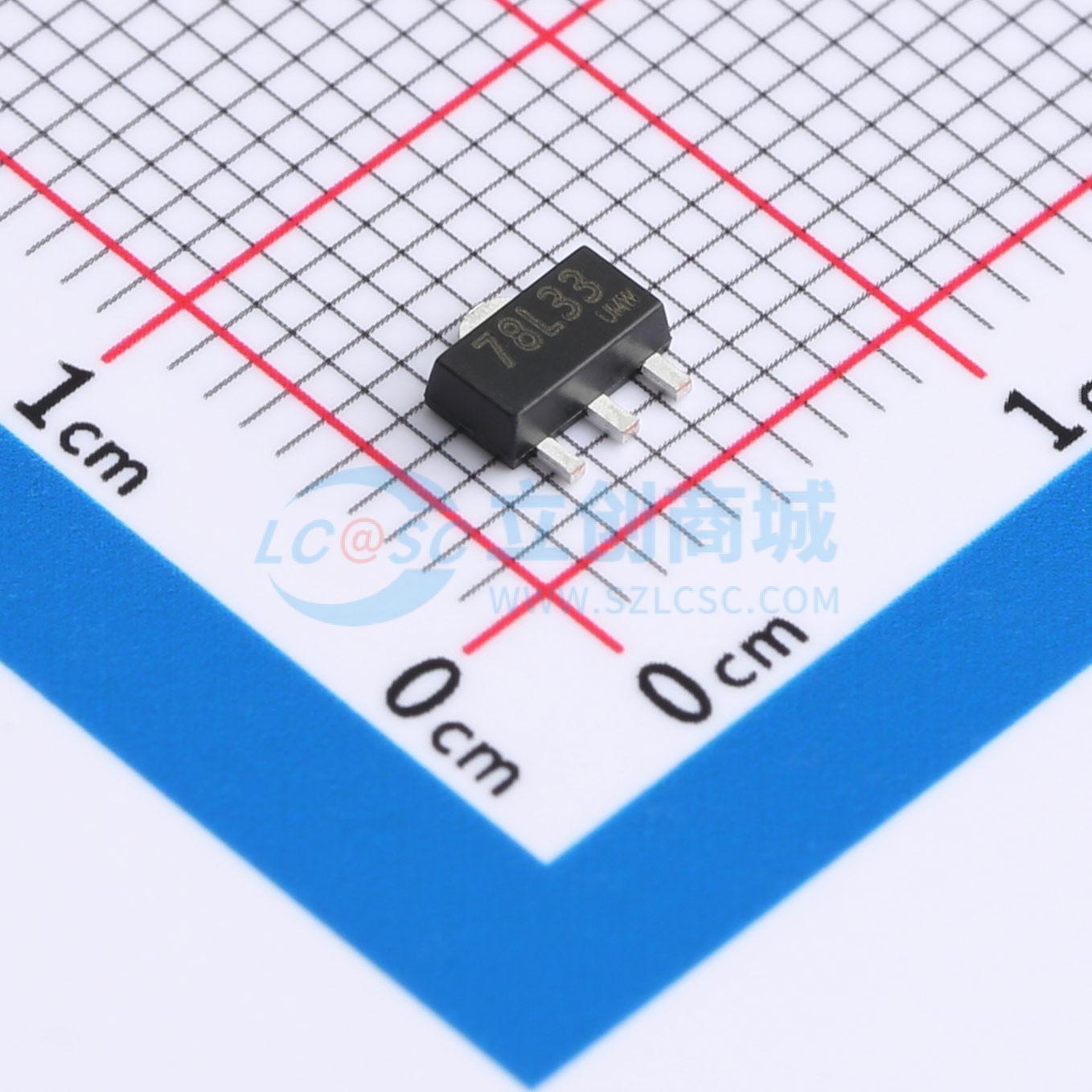 IC ổn áp tuyến tính LDO 78L33 UMW SOT-89 - Techcore Việt Nam