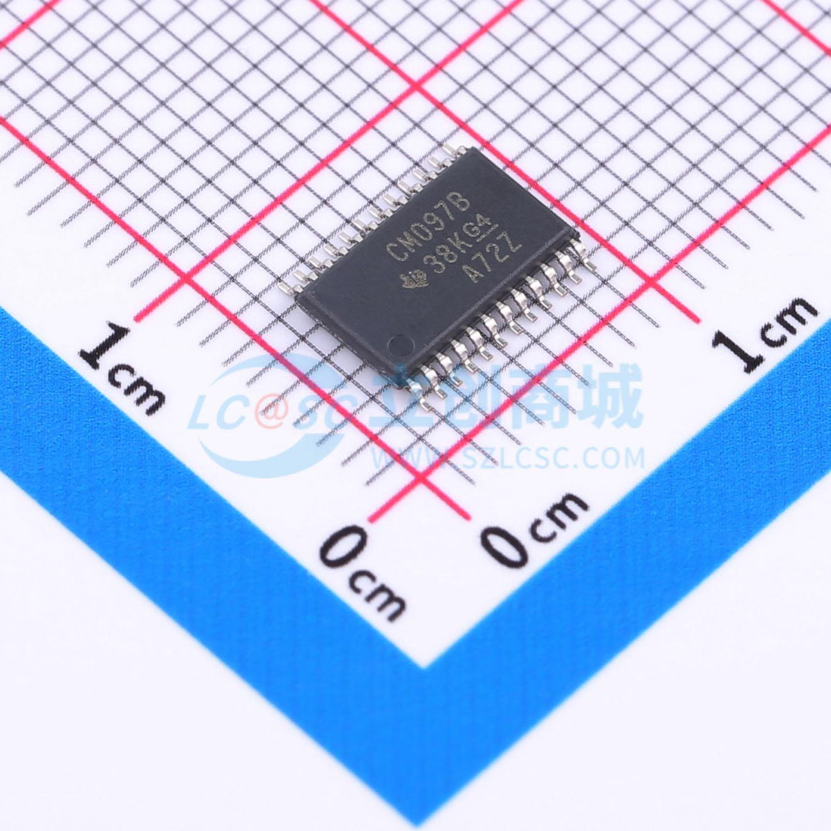 Linh kiện điện tử CD4097BPWR Texas Instruments TSSOP-24 - Techcore Việt Nam