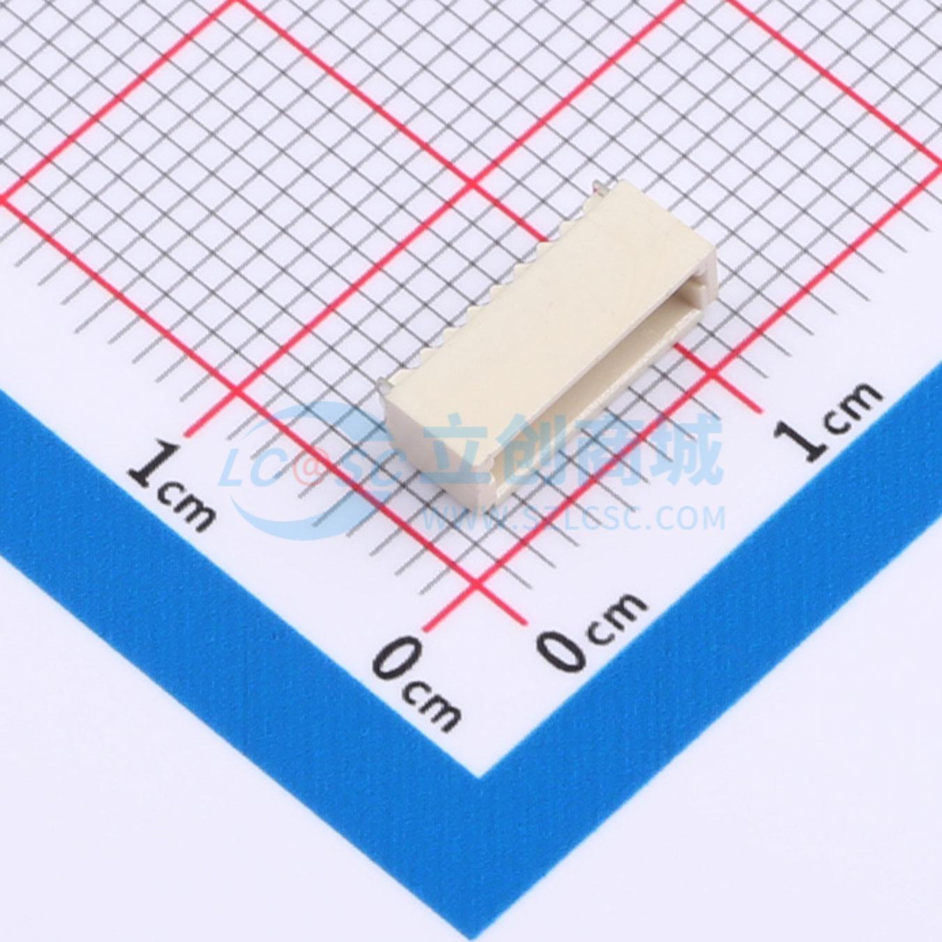 Linh kiện điện tử ZX-SH1.0-8PWT - Techcore Việt Nam