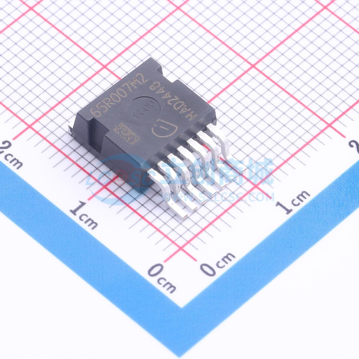 MOSFET SiC IMBG65R007M2HXTMA1 Infineon TO-263-7 650V - Techcore Việt Nam