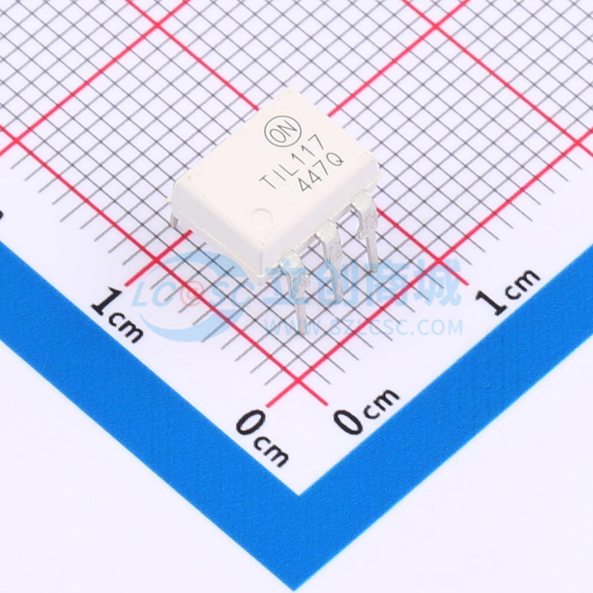 Optocoupler transistor TIL117M onsemi DIP-6 1.18V - Techcore Việt Nam