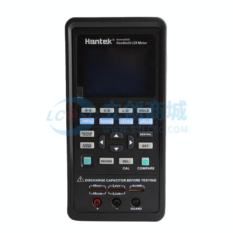 Máy đo LCR 1833C Hantek 100Hz 100kHz Dạng cầm tay Dùng Cho Đo Kiểm Điện Tử - Techcore Việt Nam