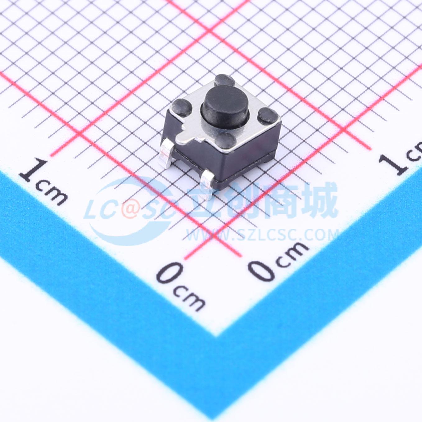 Linh kiện điện tử TS4538B3JTP 250gf 121 SMD-3P,4.5x4.5mm - Techcore Việt Nam