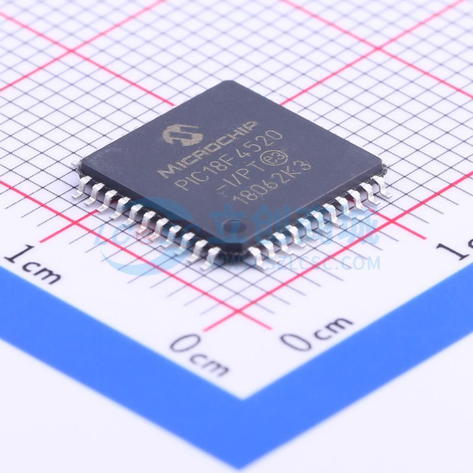 Vi điều khiển MCU PIC18F4520-I/PT MICROCHIP TQFP-44(10x10) - Techcore Việt Nam