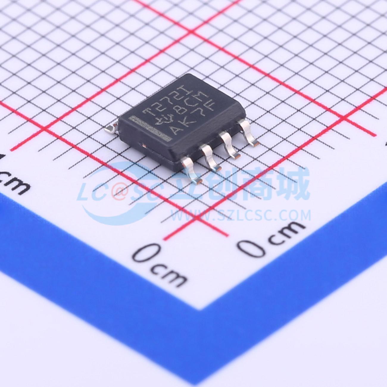 IC Khuếch Đại Thuật Toán TLV272IDR Texas Instruments SOIC-8 2 kênh Rail-to-Rail 16 V 3 MHz - Techcore Việt Nam