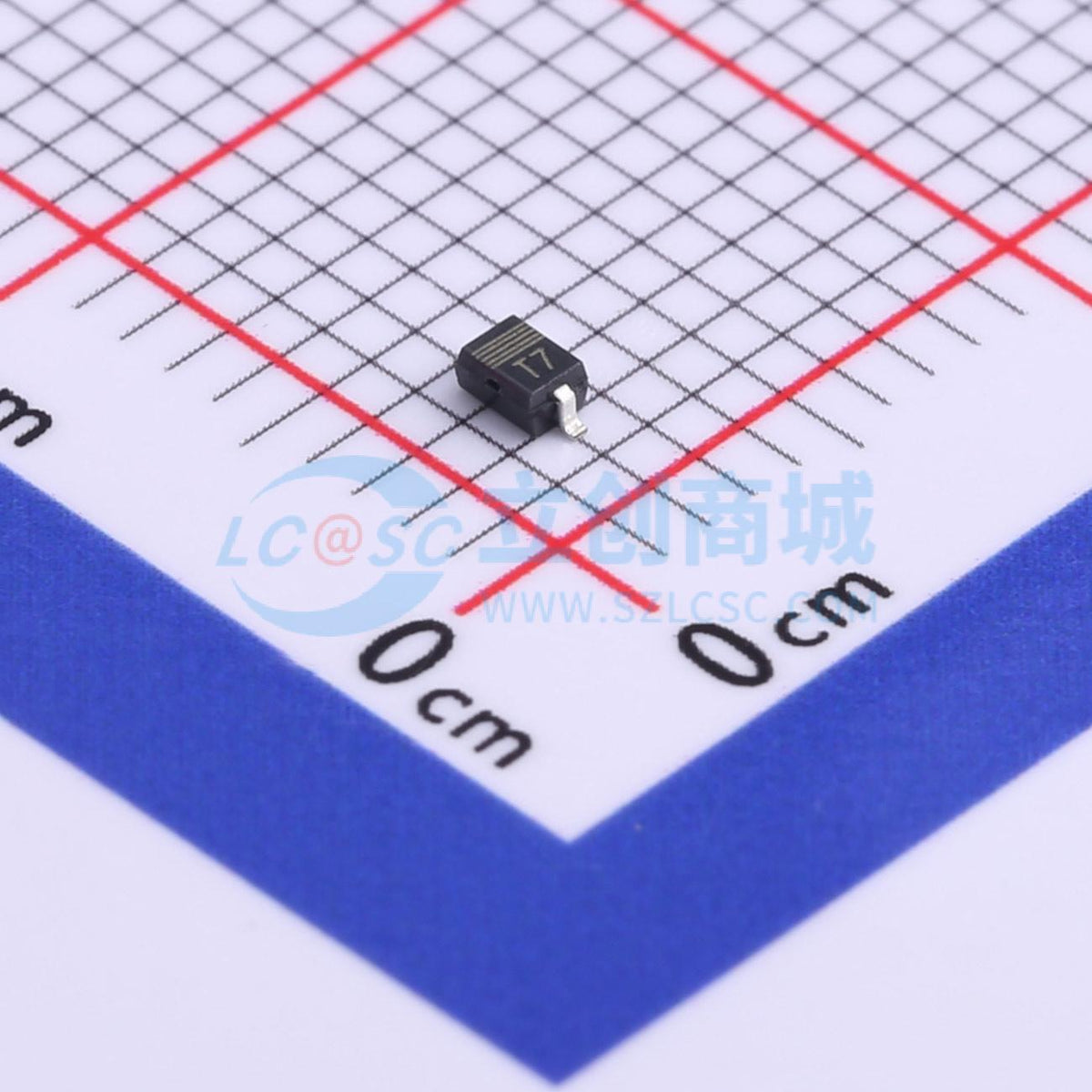 Diode Zener BZX384-C3V6,115 Nexperia 3.6V - Techcore Việt Nam