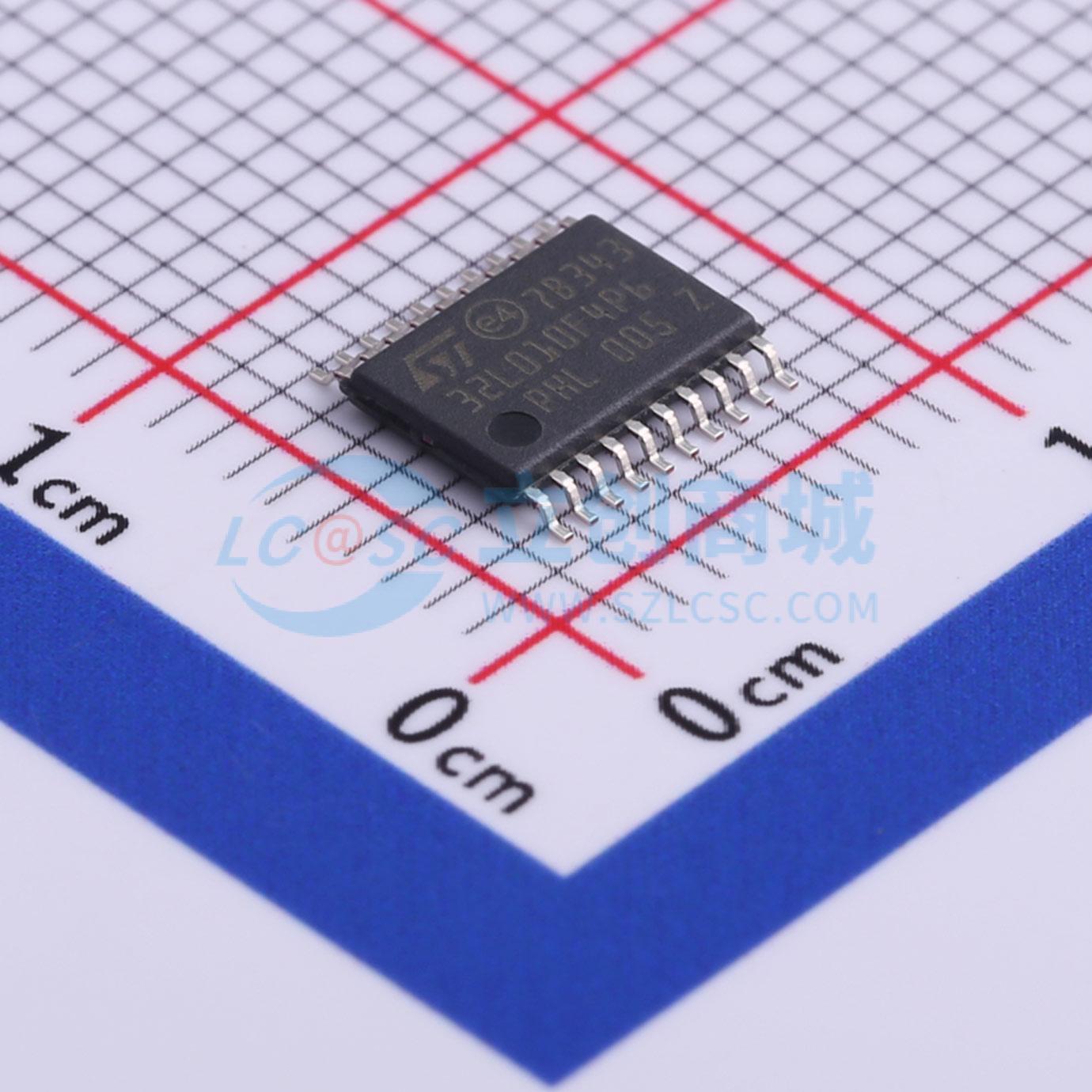 Vi điều khiển MCU STM32L010F4P6 STMicroelectronics TSSOP-20 - Techcore Việt Nam