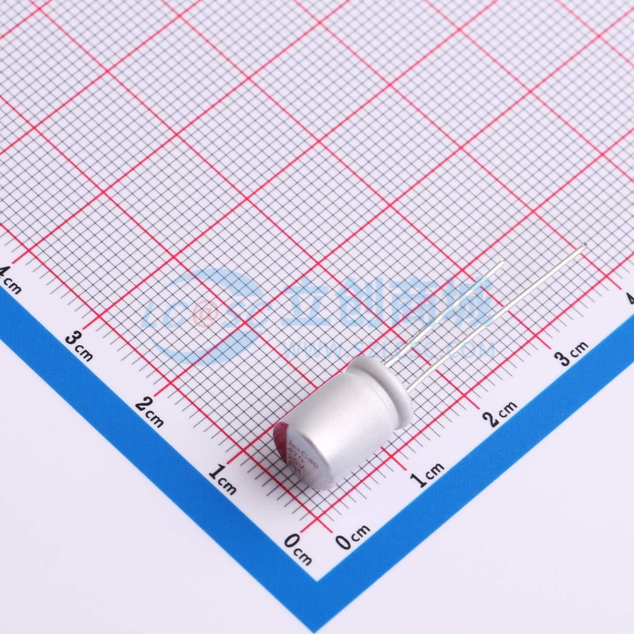 Linh kiện điện tử PH25V470M8X11 JIERR - Techcore Việt Nam