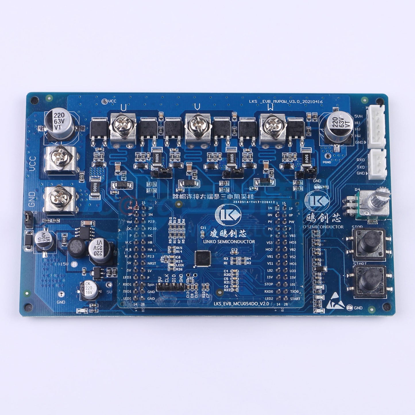 Bo mạch phát triển LKS32MC054DOF6Q8-K LINKOSEMI - Techcore Việt Nam