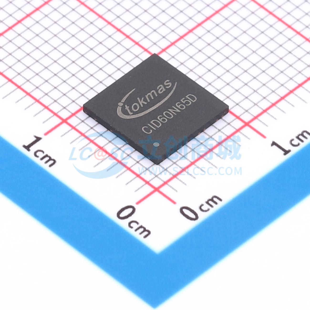 Linh kiện điện tử CID60N65D Tokmas DFN-8(8x8) - Techcore Việt Nam