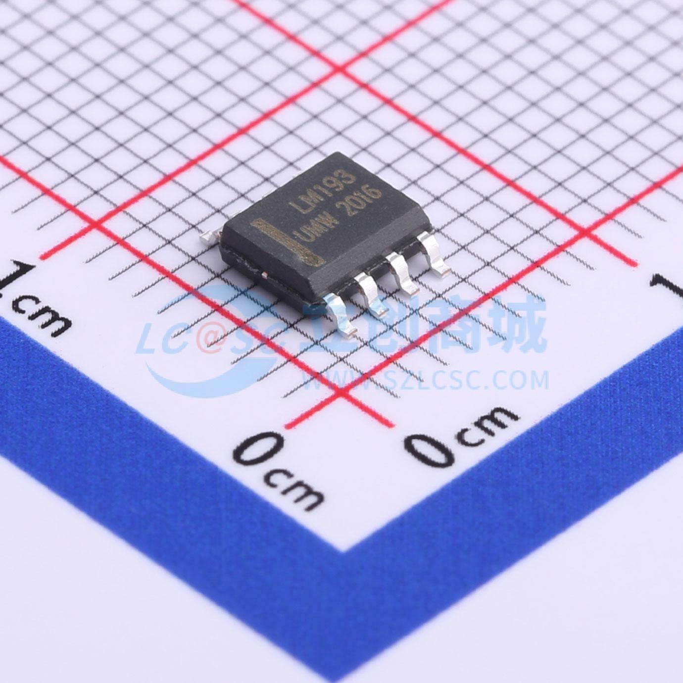 IC So Sánh Điện Áp LM193DR UMW SOP-8 2 kênh 2.0–32 V - Techcore Việt Nam