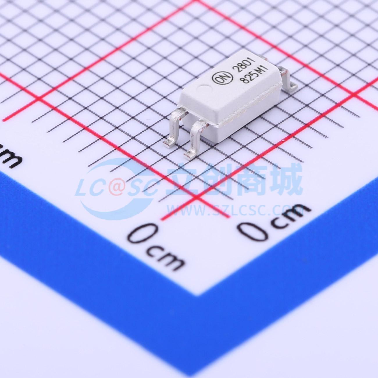Optocoupler transistor HMHA2801 onsemi SOP-4-1.27mm 1.3V - Techcore Việt Nam