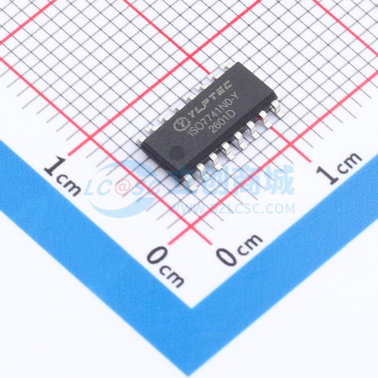IC Cách Ly Số ISO7741N0-Y YLPTEC SOIC-16 3 Kênh Ứng Dụng Công Nghiệp - Techcore Việt Nam
