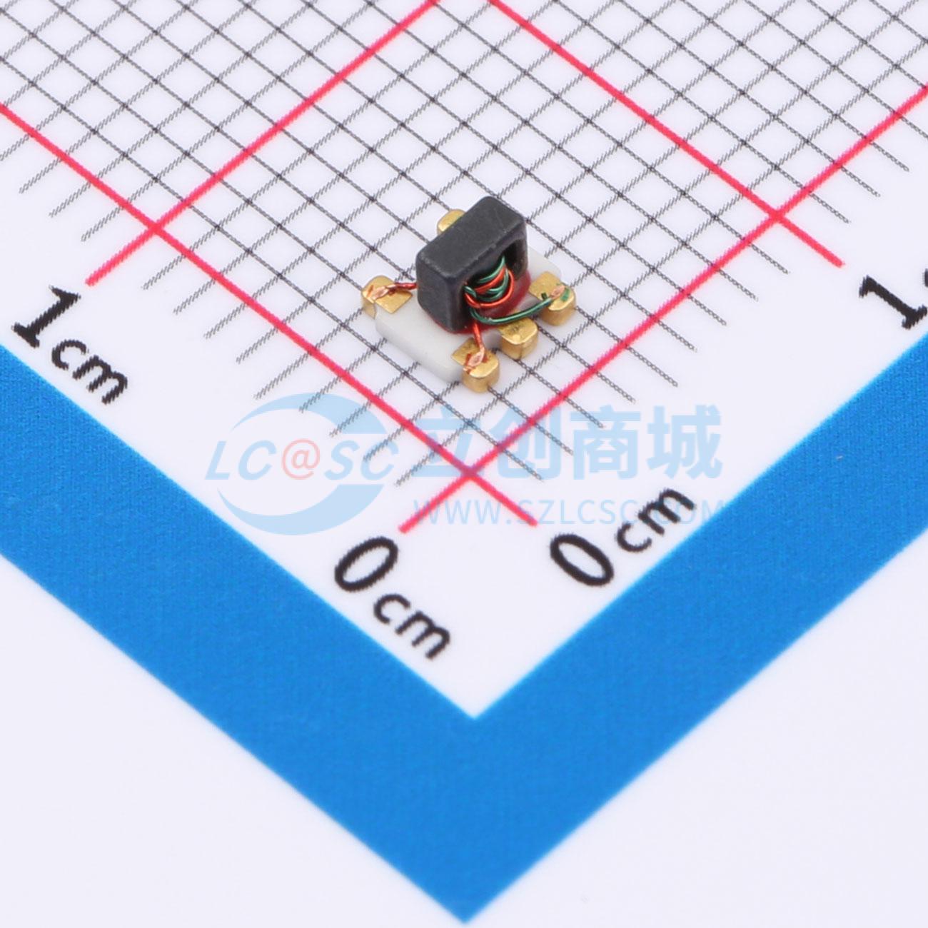 Linh kiện điện tử H3-TC1-1-43X+ HenryTech SMD-5P,3.8x3.8mm - Techcore Việt Nam