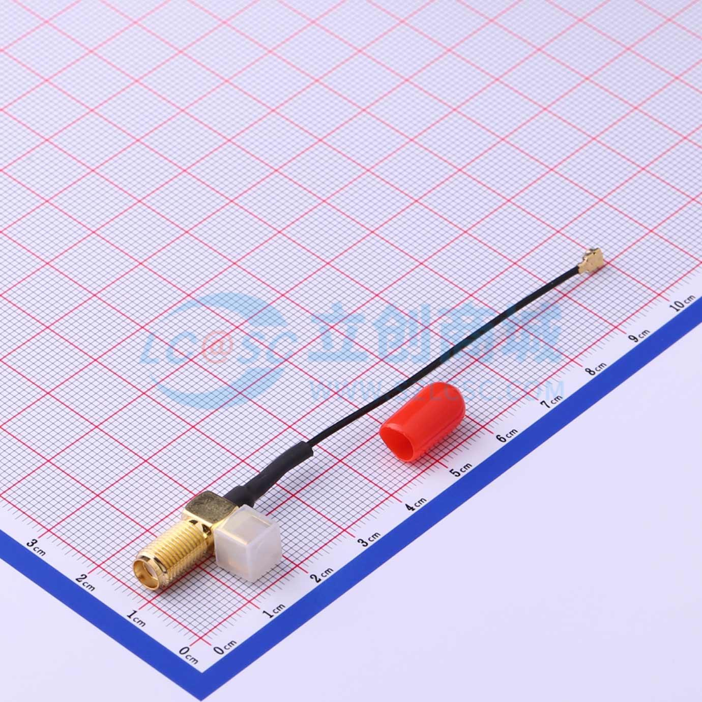 Linh kiện điện tử KH-IPEX-SMAKWE-Q80H kinghelm - - Techcore Việt Nam
