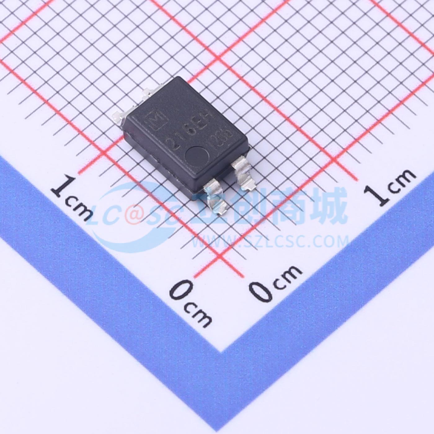 Relay bán dẫn MOS AQY216EHAX PANASONIC SMD-4P 600V - Techcore Việt Nam