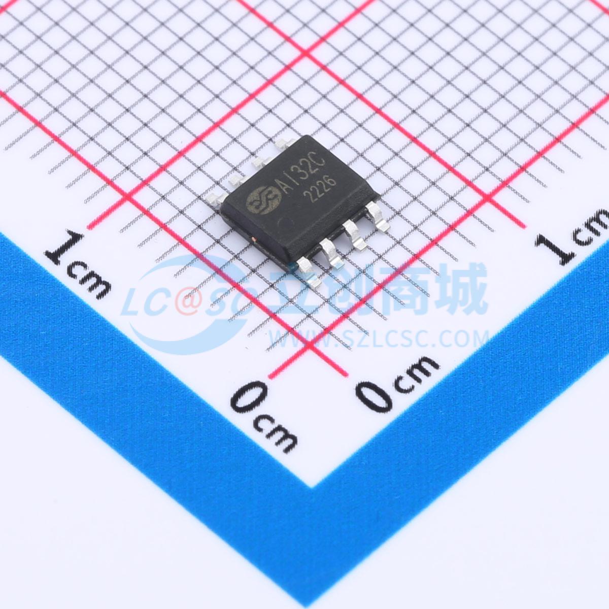 IC cảm ứng chạm AI32C XMXW SOP-8 2.5V~5.5V Dùng cho thiết bị điện tử - Techcore Việt Nam