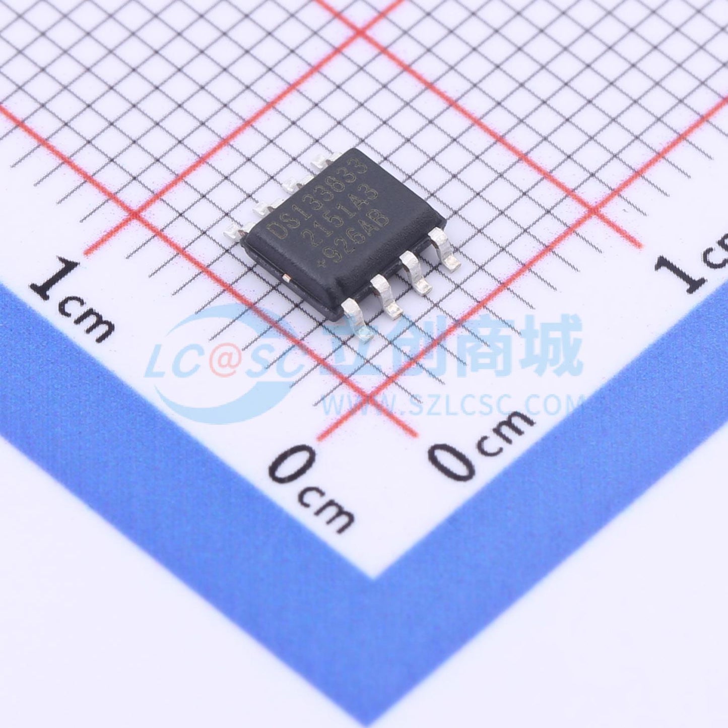 Linh kiện điện tử DS1388Z-33+T&R SO-8 - Techcore Việt Nam