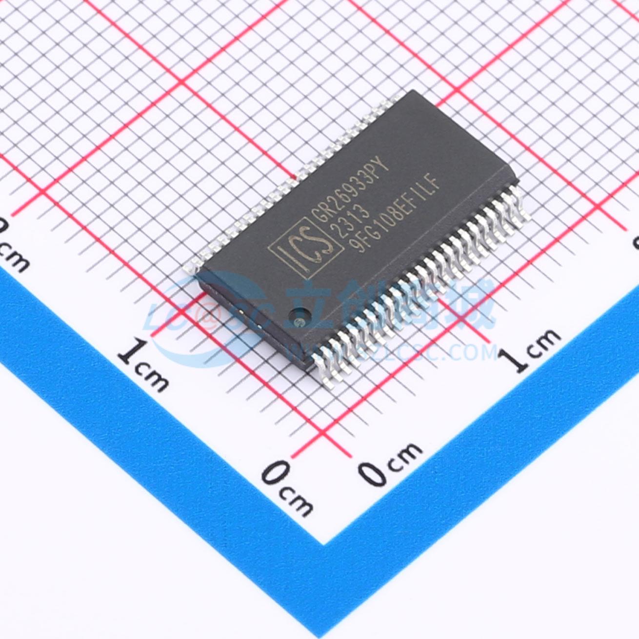 IC giao tiếp USB 9FG108EFILFT SSOP-48-300mil - Techcore Việt Nam