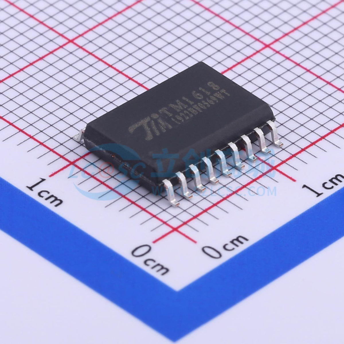 IC điều khiển LED 7 đoạn TM1618 TM SOIC-18-300mil 1V - Techcore Việt Nam