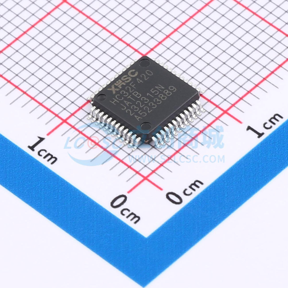 Vi điều khiển MCU HC32F420JATB-LQ48 XHSC LQFP-48(7x7) - Techcore Việt Nam