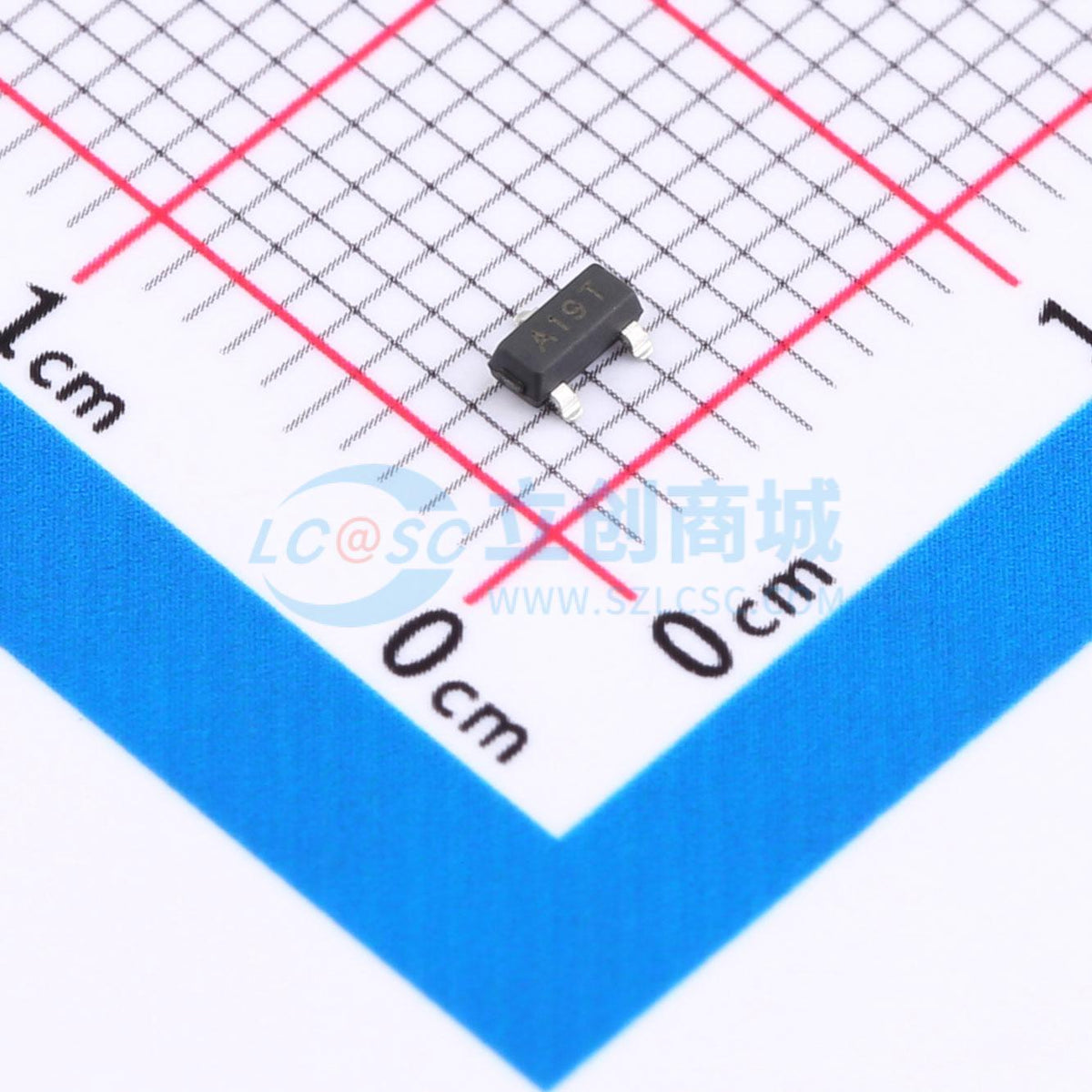 MOSFET AO3401A BORN SOT-23 30V - Techcore Việt Nam