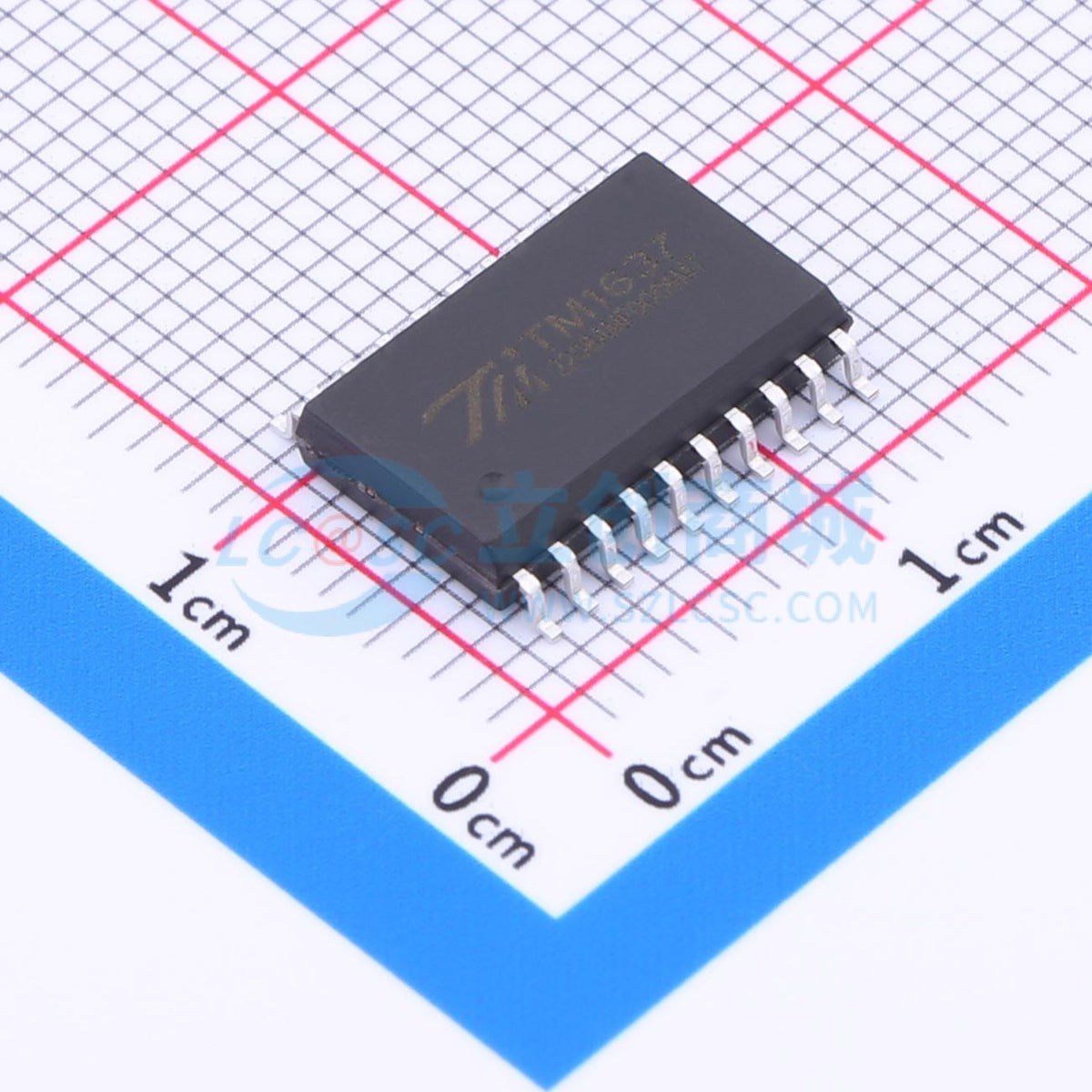 IC điều khiển LED 7 đoạn TM1637(TA2007) TM SOP-20 1V - Techcore Việt Nam
