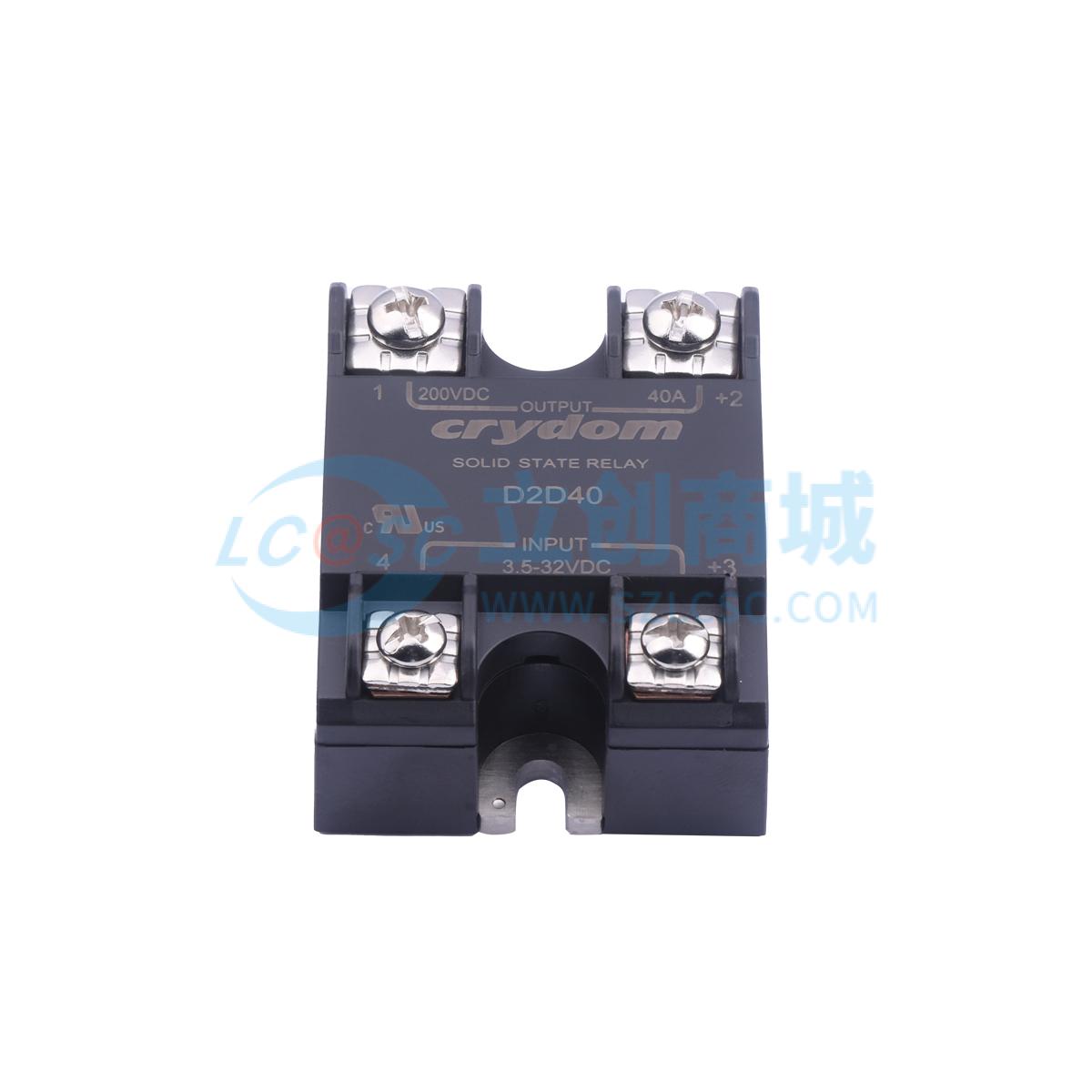 Relay bán dẫn MOS D2D40 Sensata 200V - Techcore Việt Nam
