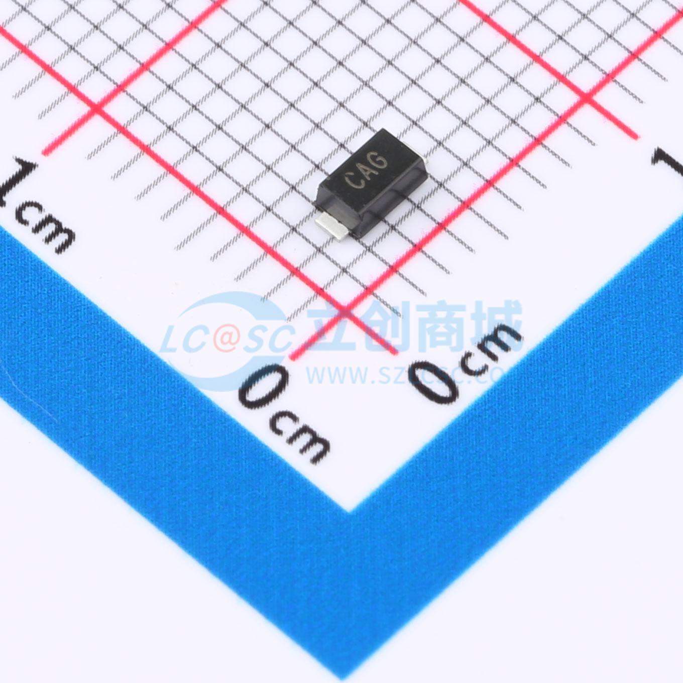 Diode bảo vệ TVS/ESD SMF6.0CA JSMSEMI 6V - Techcore Việt Nam