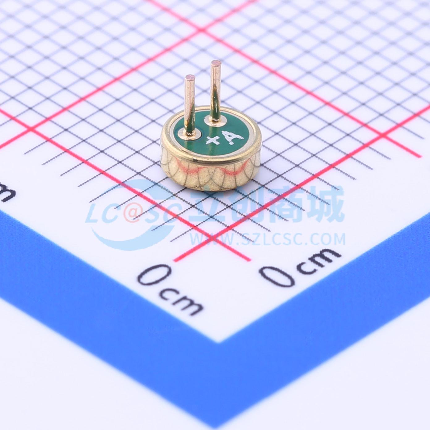 Micro điện tử GMI4015P-2C-62db INGHAi Xuyên lỗ,D=4mm - Techcore Việt Nam