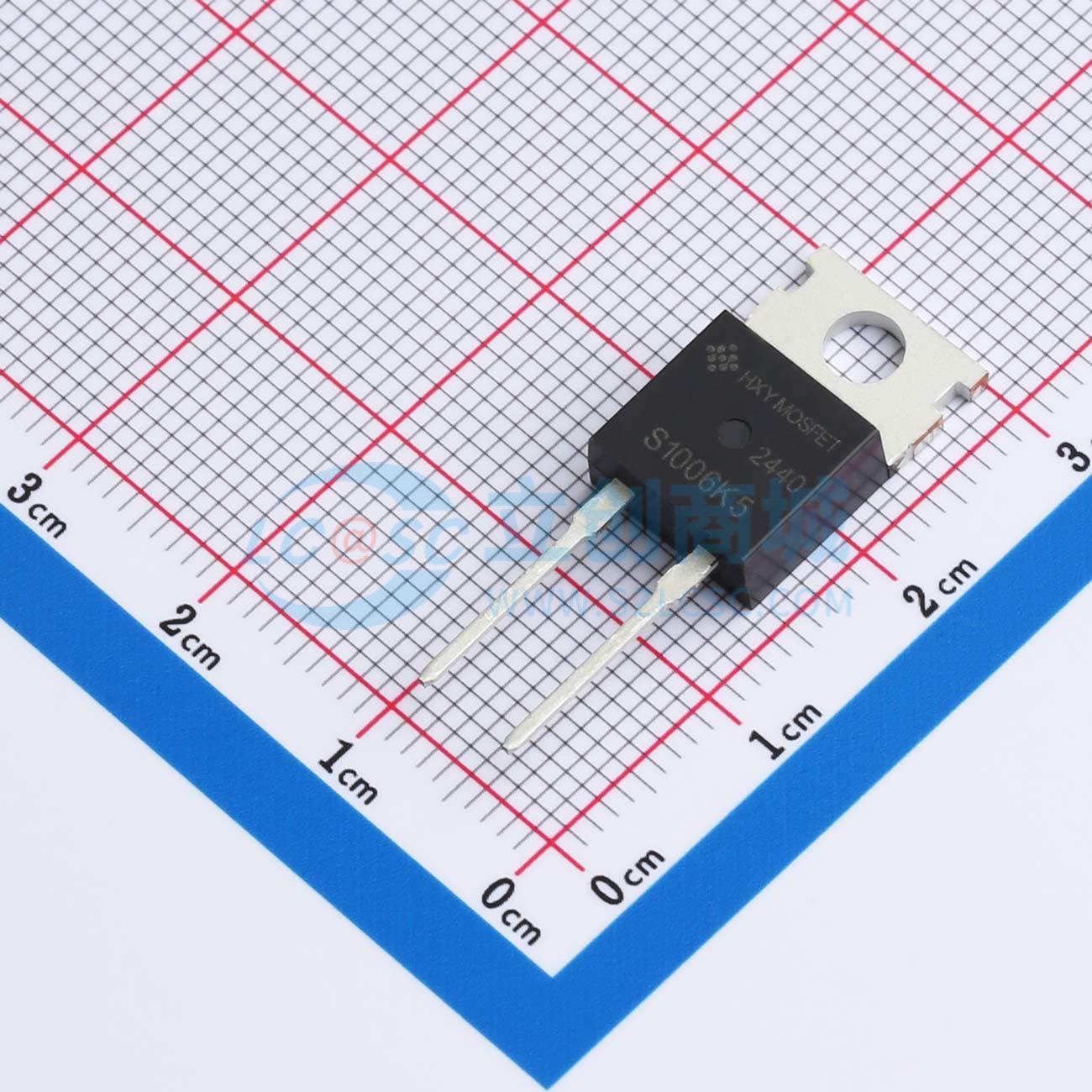 Diode SiC HSTPSC10065D HXY MOSFET TO-220C-2L 1.8V@10A - Techcore Việt Nam