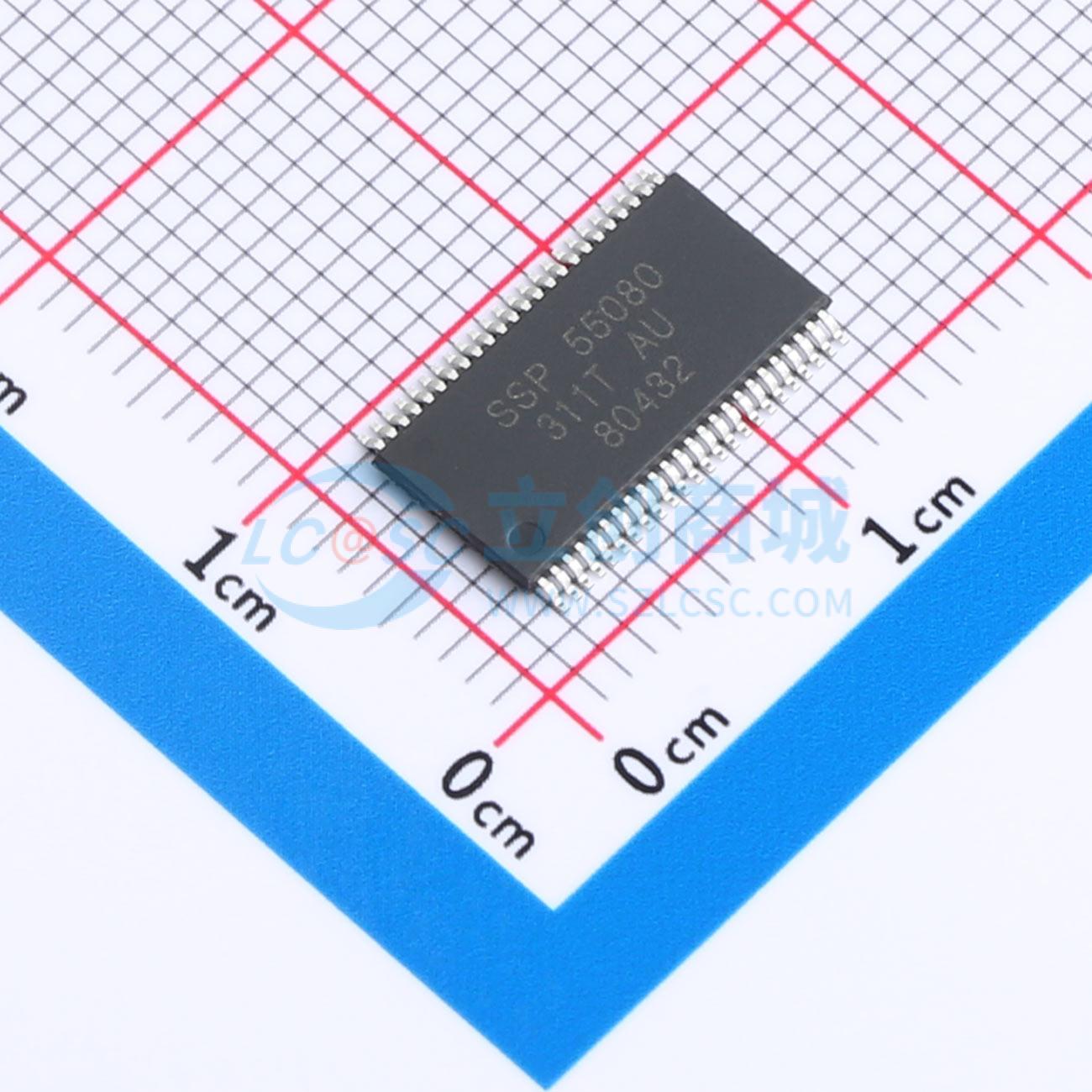 IC điều khiển LCD SSP55080AFV Siproin TSSOP-48 1V - Techcore Việt Nam