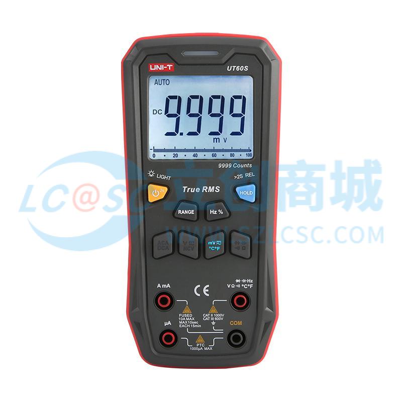 Đồng hồ vạn năng UT60S UNI-T NCV Kiểm tra diode Dùng Cho Đo Kiểm Điện Tử - Techcore Việt Nam