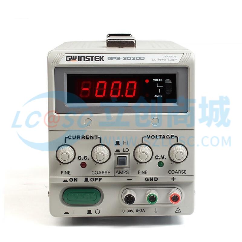 Nguồn DC GPS-3030D GWINSTEK 3A 30V 0~3A Phù hợp đo kiểm trong phòng lab - Techcore Việt Nam