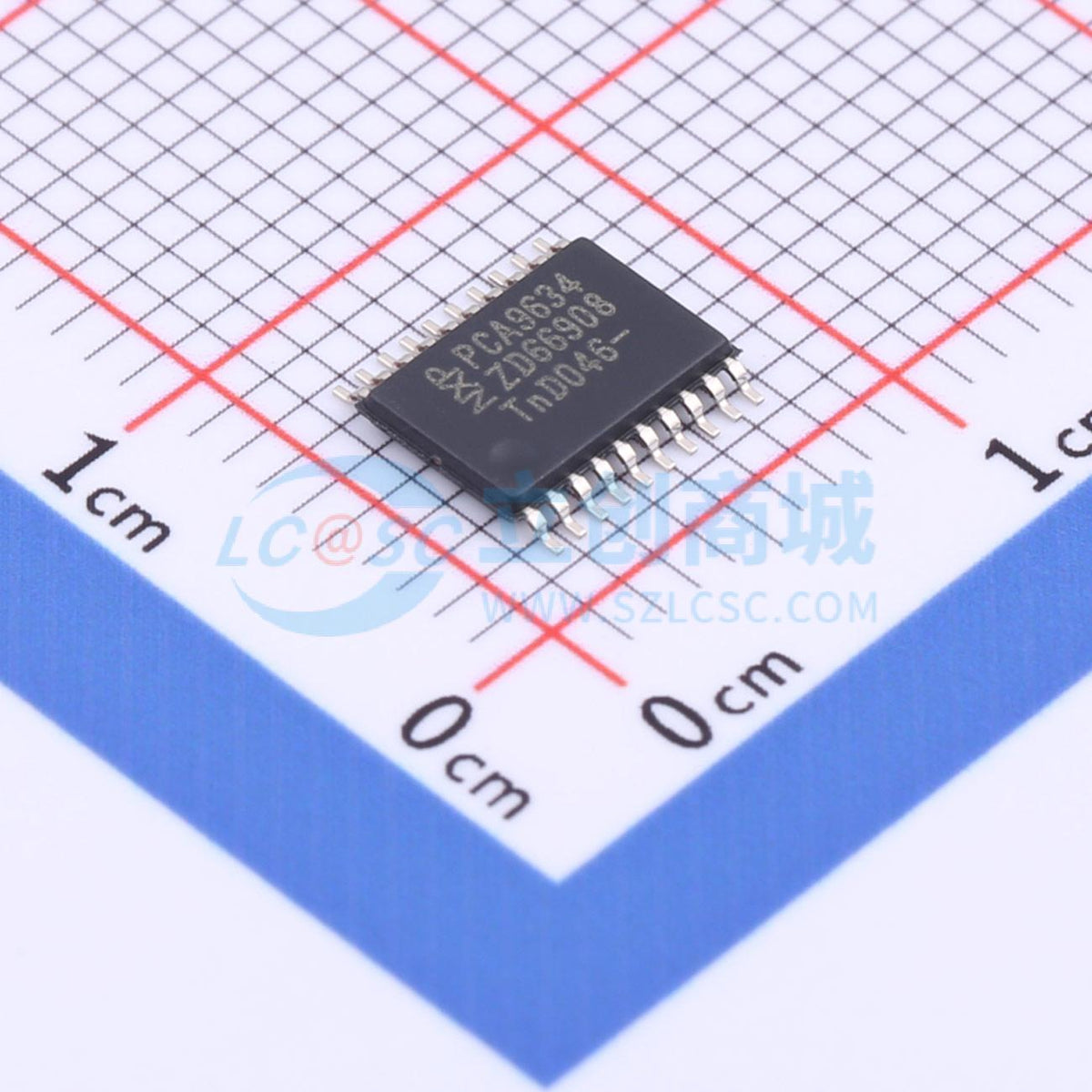 IC điều khiển LED PCA9634PW,118 NXP TSSOP-20 1V - Techcore Việt Nam