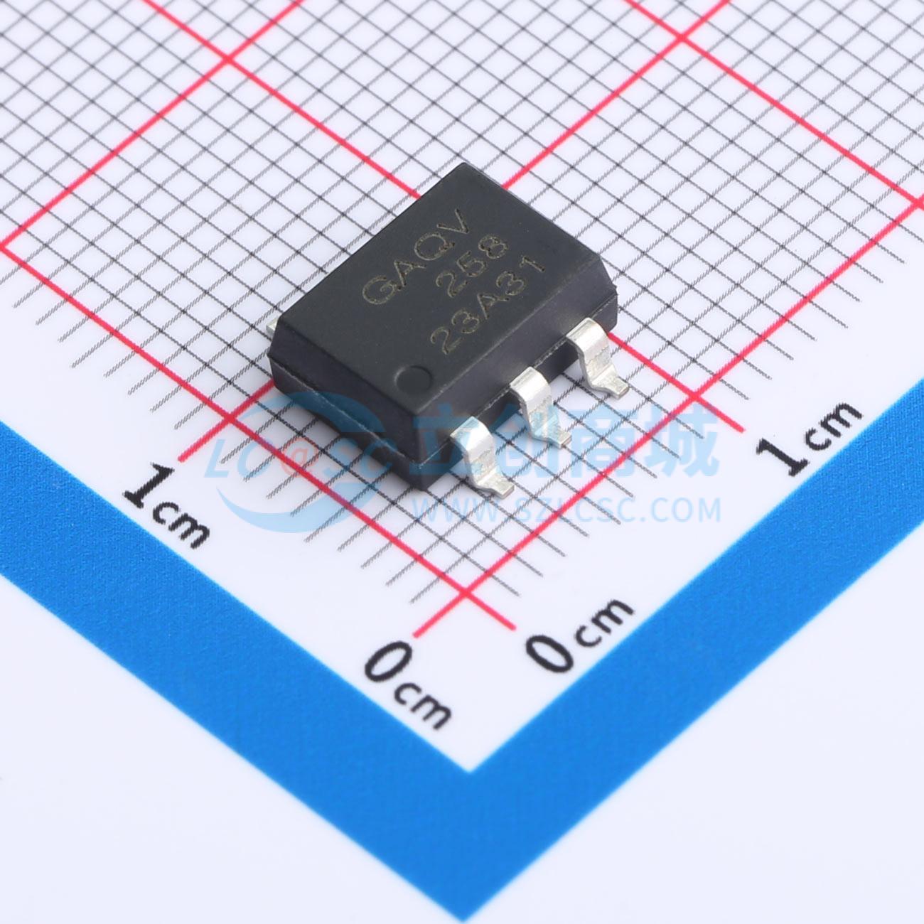 Relay bán dẫn MOS GAQV258EH SUPSiC SMD-6P 1.2V - Techcore Việt Nam