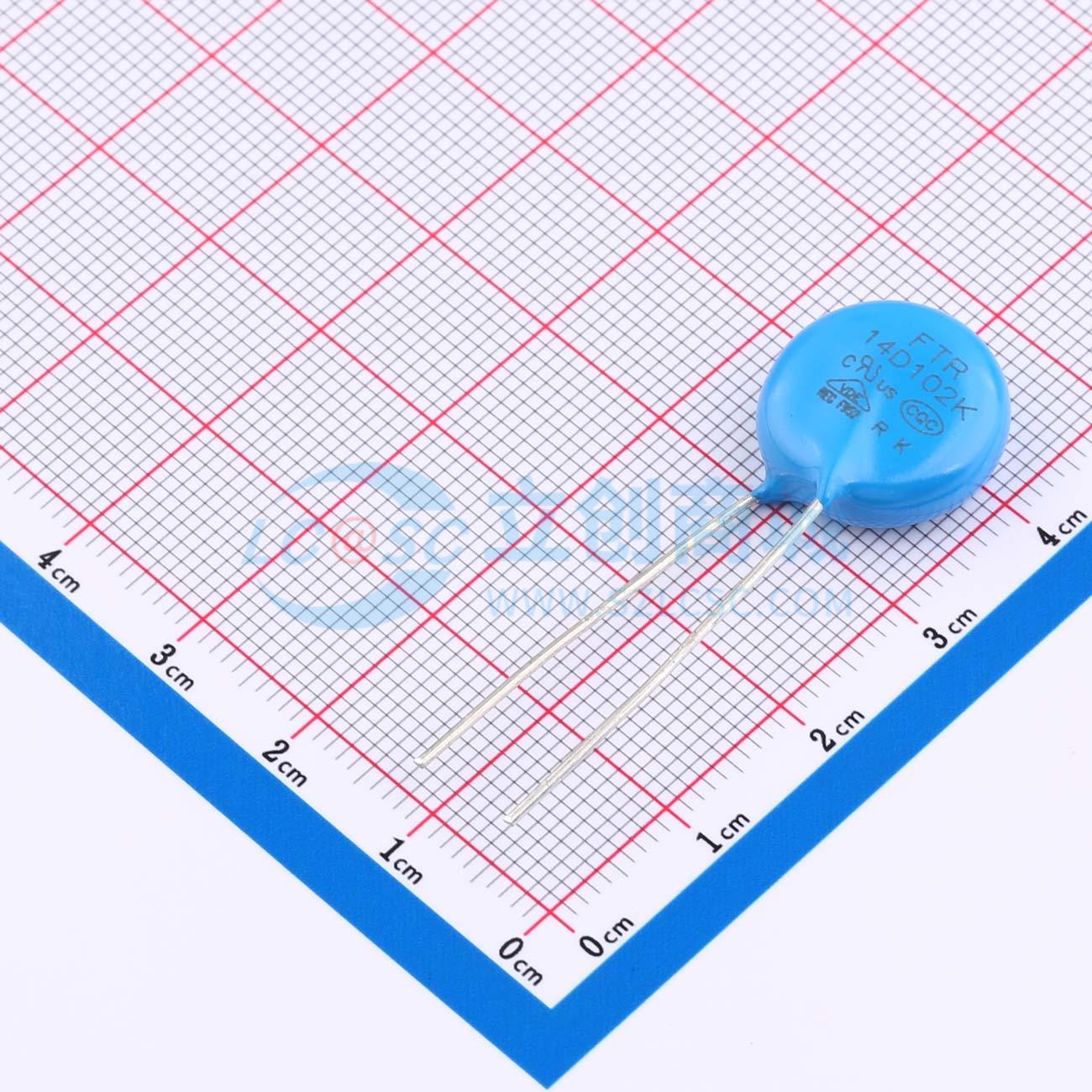 Varistor MOV FTR14D102K FTR - Techcore Việt Nam