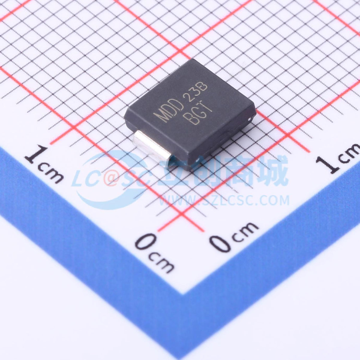 Diode bảo vệ TVS/ESD SMCJ78CA MDD 78V - Techcore Việt Nam