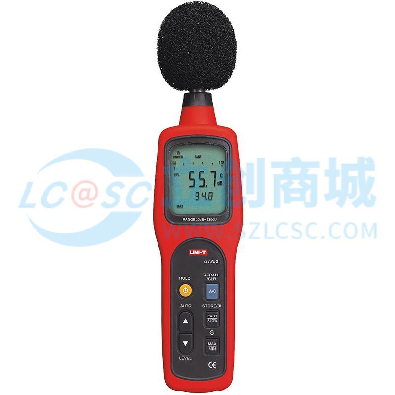 Máy đo độ ồn UT352 UNI-T Phù hợp đo kiểm và bảo trì kỹ thuật - Techcore Việt Nam