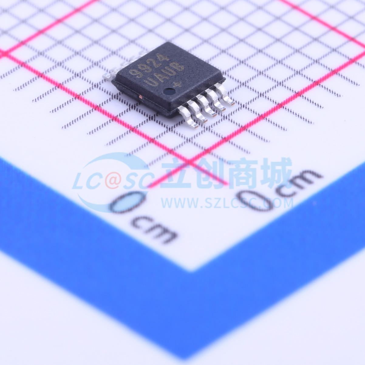 Cảm biến MAX9924UAUB+ uMAX-10 - Techcore Việt Nam