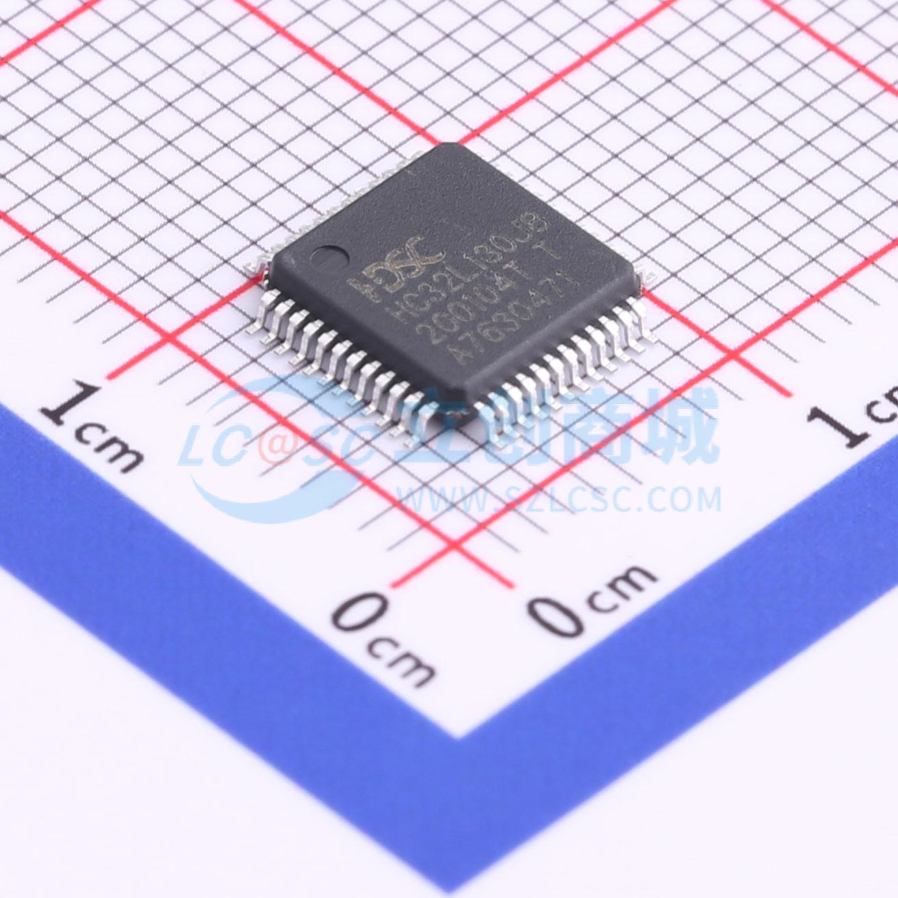 Comparator HC32L130J8TA-LQ48 XHSC LQFP-48(7x7) - Techcore Việt Nam