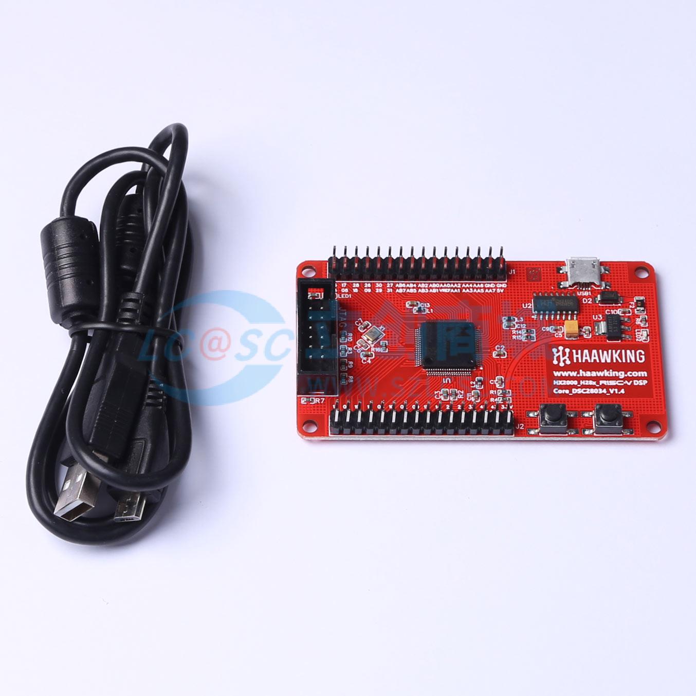 Bo mạch phát triển Core_DSC28034PNT Haawking - Techcore Việt Nam