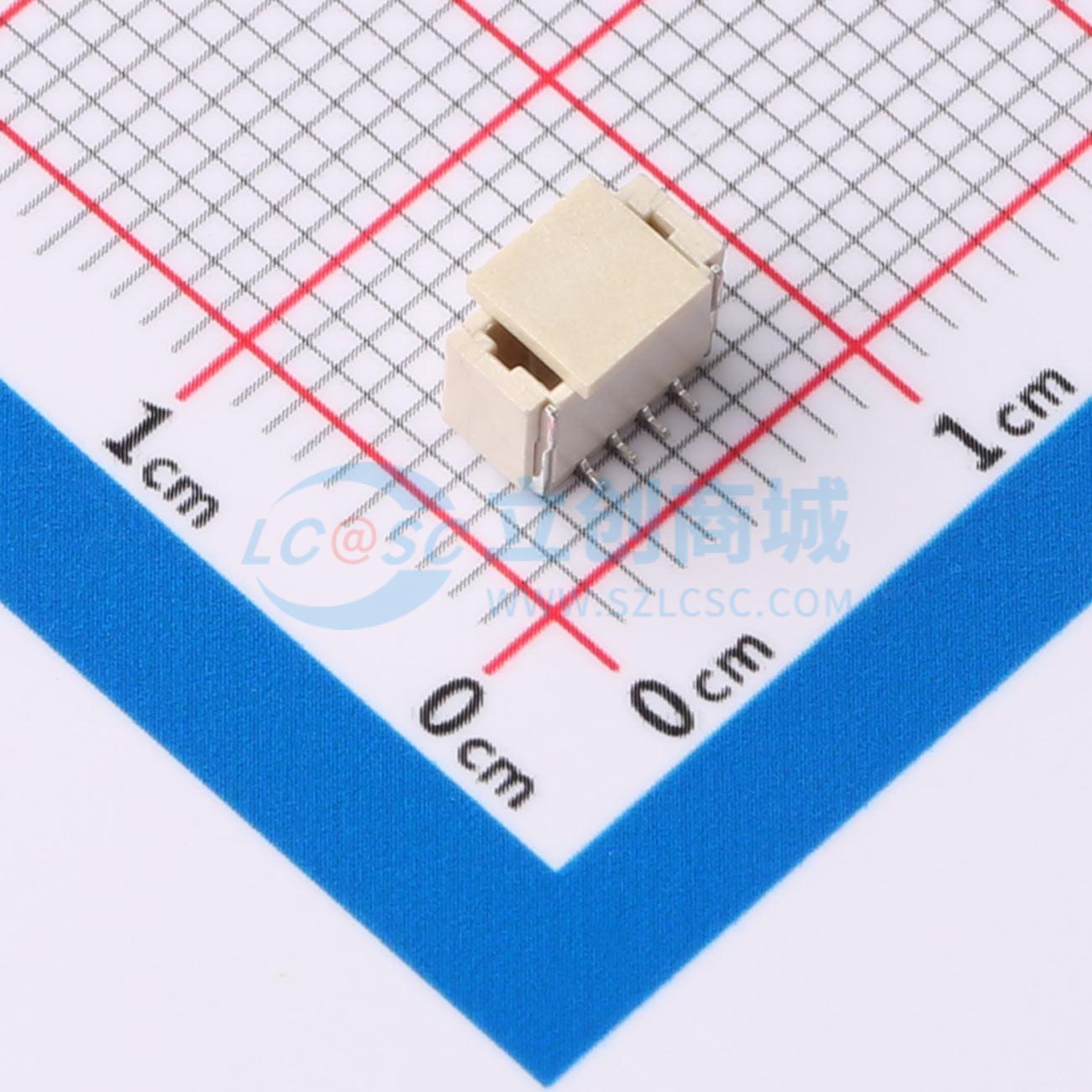 Linh kiện điện tử ZX-SH1.0-4PLT SMD,P=1mm - Techcore Việt Nam