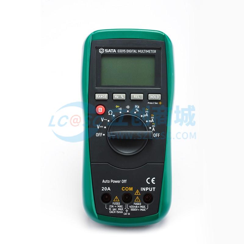 Đồng hồ vạn năng 3015 SATA Kiểm tra diode Dùng Cho Đo Kiểm Điện Tử - Techcore Việt Nam