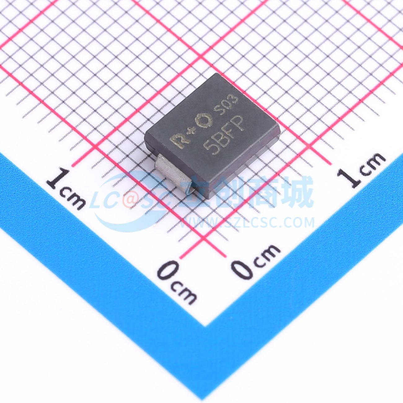 Diode bảo vệ TVS/ESD 5.0SMDJ36CA R+O 36V - Techcore Việt Nam
