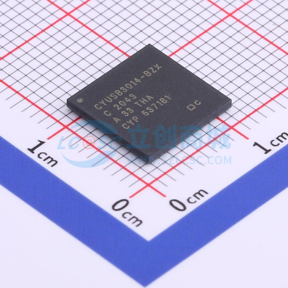 IC giao tiếp USB CYUSB3014-BZXC Infineon/CYPRESS FBGA-121 - Techcore Việt Nam